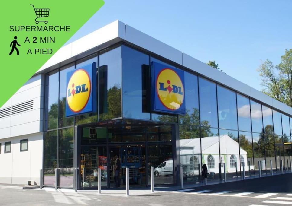 Cosy T2 Wifi Parking Proche Gare Centre Ville Saint-Quentin  Exteriér fotografie